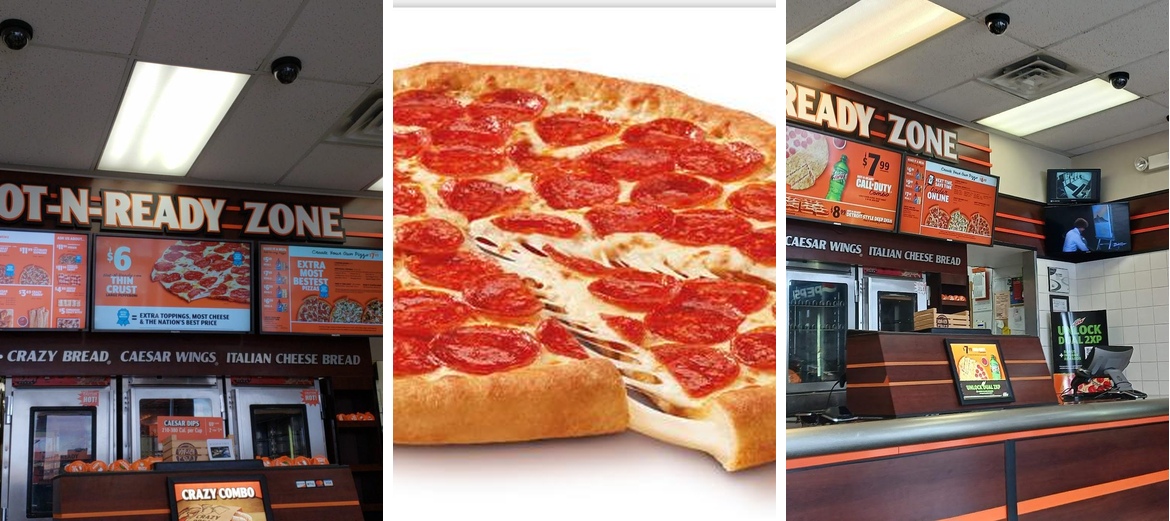 Little Caesars Pizza Menu