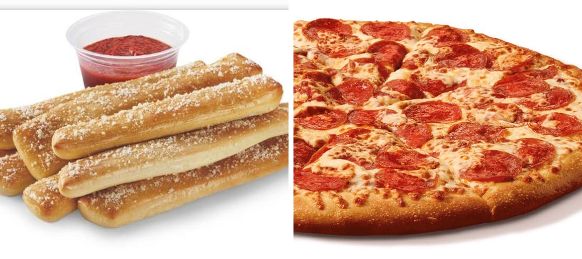 Little Caesars Pizza Menu